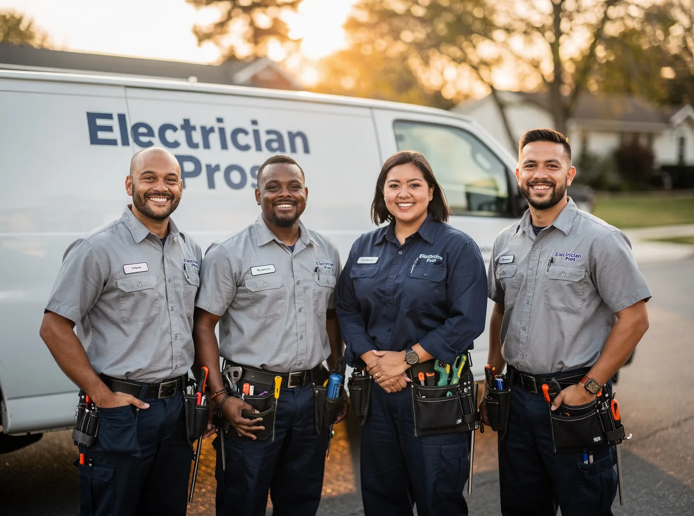 Electrician company in Carrollton, OH